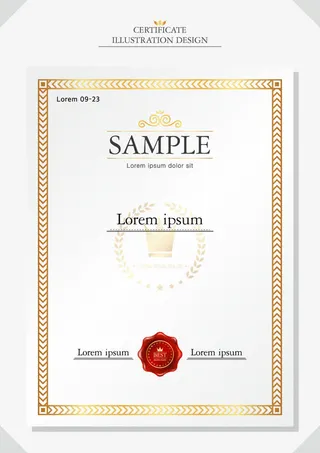 黄色清新纸张边框纹理免抠