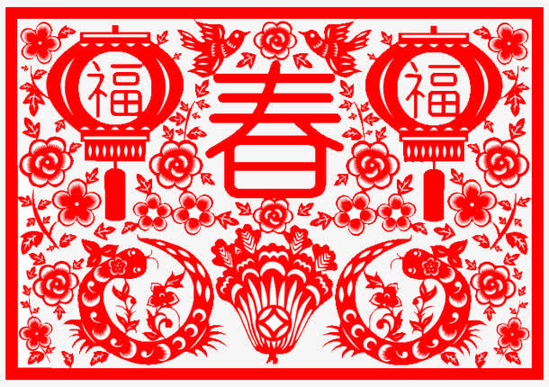 花纹免抠