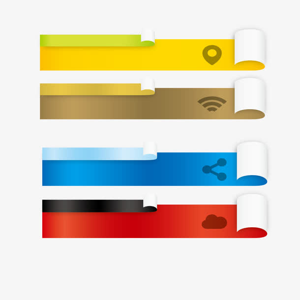 办公商业横幅背景