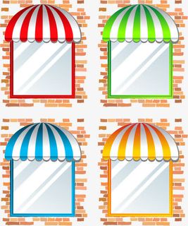 窗户矢量素材,窗户,免抠