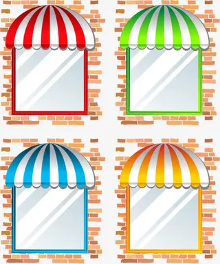 窗户矢量素材,窗户,免抠