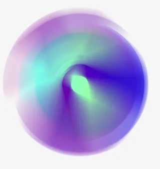 时尚透明蒸汽波装饰图案免抠