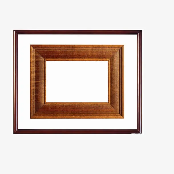 木质边框免抠