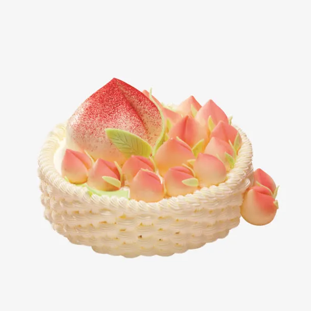 卡哇伊寿桃免抠