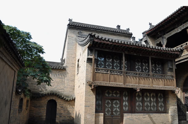 古代院子免抠