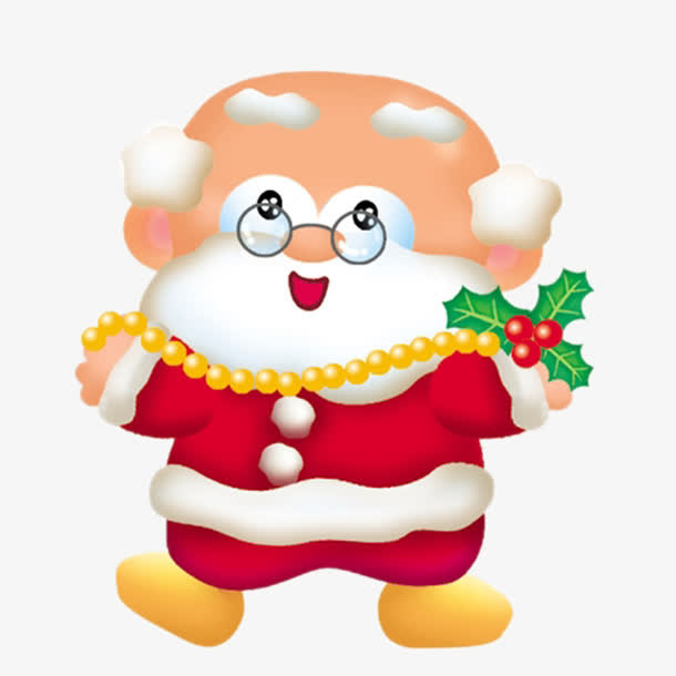 圣诞节日素材圣诞饰物免抠