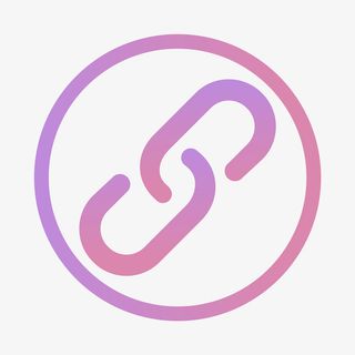 彩色渐变旅游住宿APP移动端图标链接免抠