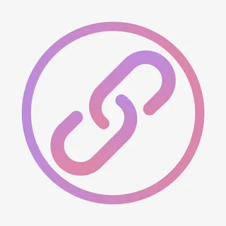 彩色渐变旅游住宿APP移动端图标链接免抠