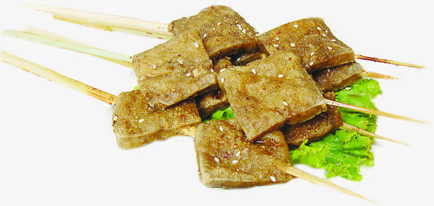 中秋节烧烤臭豆腐免抠