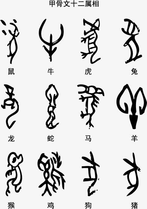 十二星座素材免抠