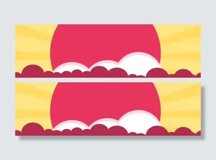淘宝简约banner
