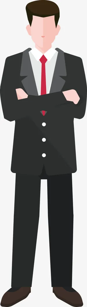 PPT卡通人物免抠