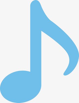 简洁明亮风格音乐排行榜图标免抠