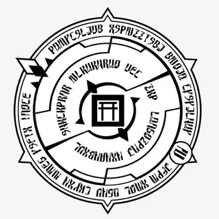 六角玄幻魔法召唤阵免抠