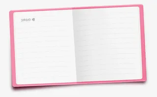 日记本免抠