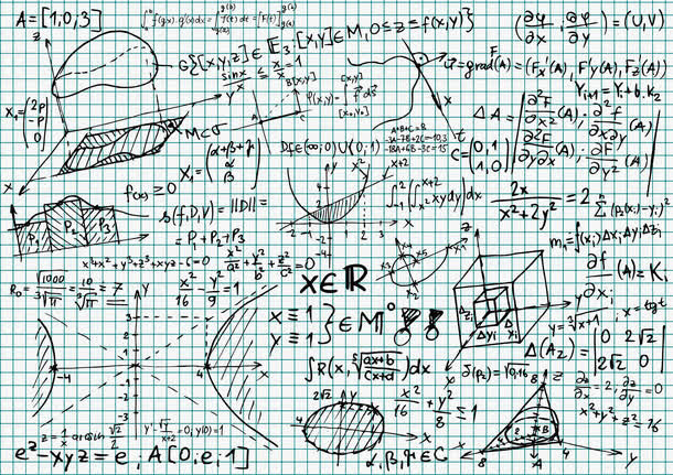 数学素描免抠