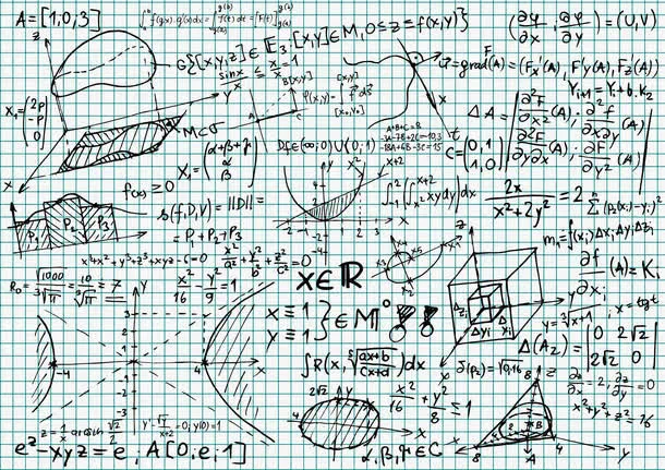 数学素描免抠