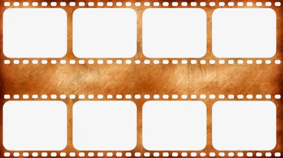 电影放映胶片素材免抠