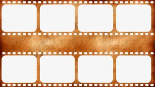 电影放映胶片素材免抠