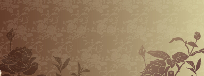 文艺花卉纹理背景高清