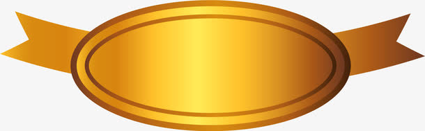 金属质感标签免抠