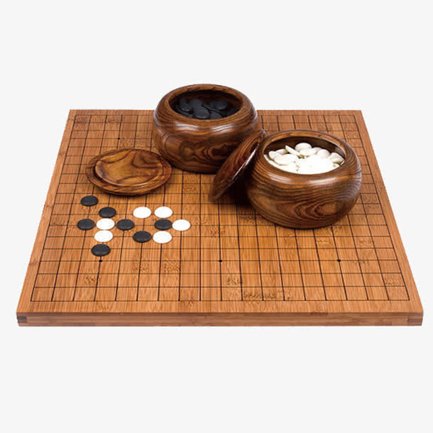 一盘围棋免抠