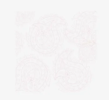 唯美复古花纹免抠