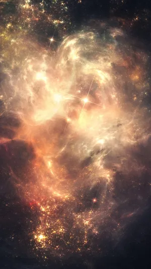 星空云雾渐变H5背景高清