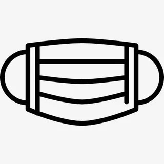 牙医的面具图标免抠