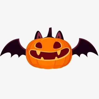 万圣节蝙蝠免抠