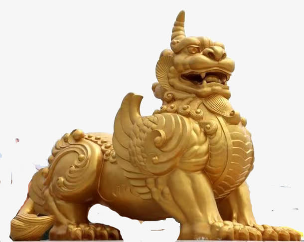陶瓷獬豸免抠