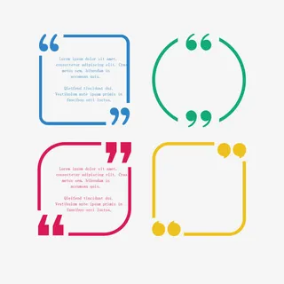 符号对话框免抠