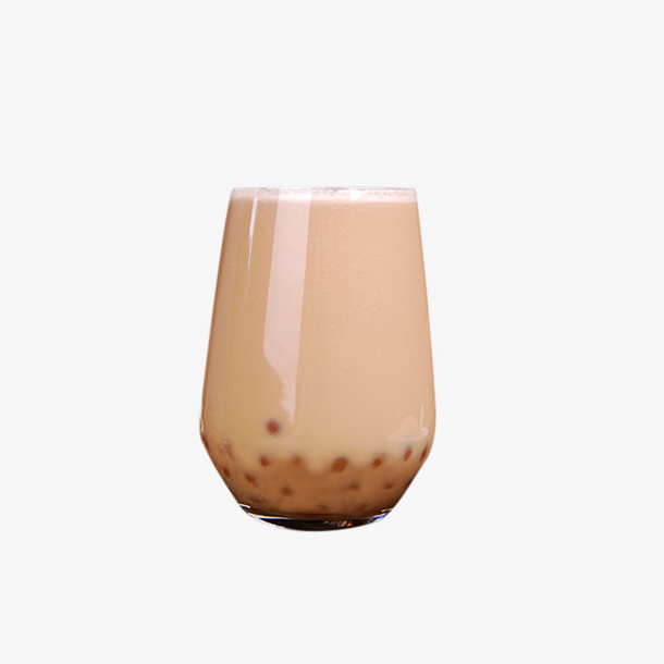 暖心茶饮黑糖奶茶免抠