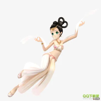 卡通嫦娥免抠