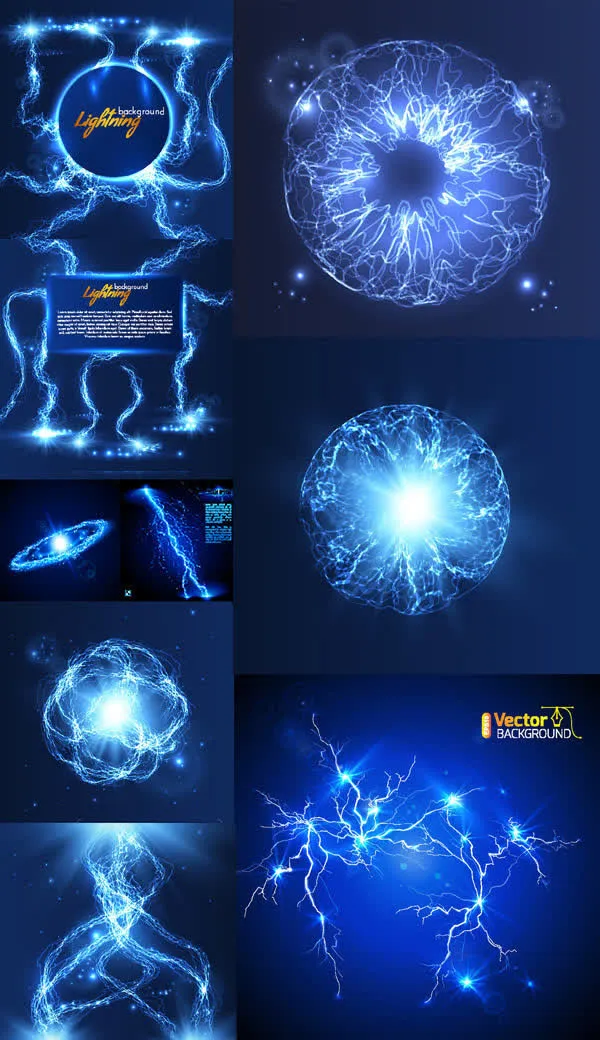 蓝紫色梦幻滤色镜游戏场景免抠