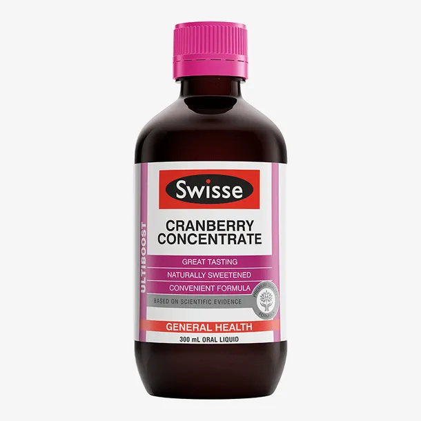 Swisse蔓越莓饮料300毫升免抠