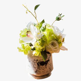 手捧花花球免抠