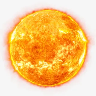 png星球太阳免抠 png星球太阳免抠