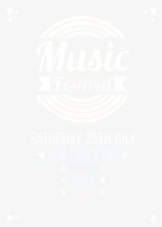 矢量音乐节宣传海报免抠