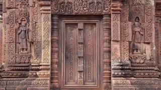 复古高清建筑物大门免抠