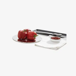 青椒 厨具 刀叉 纸巾免抠