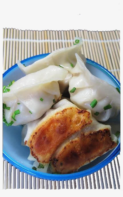 庆新年吃水饺免抠