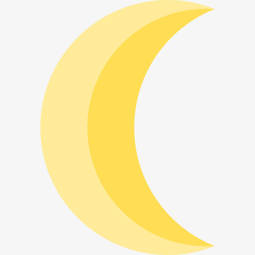 Moon 图标免抠