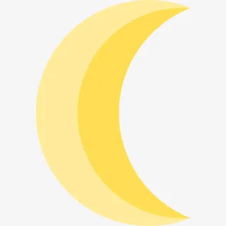 Moon 图标免抠