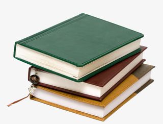 书本学习免抠手绘/卡通卡通元素