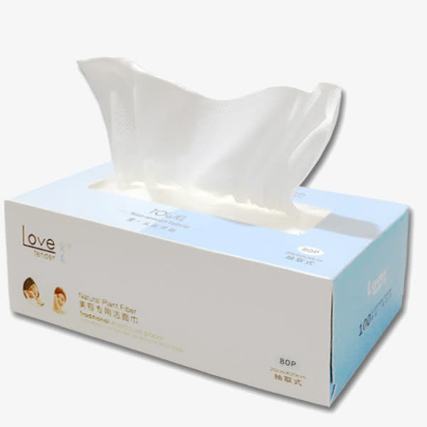 抽式洁面洗脸巾免抠