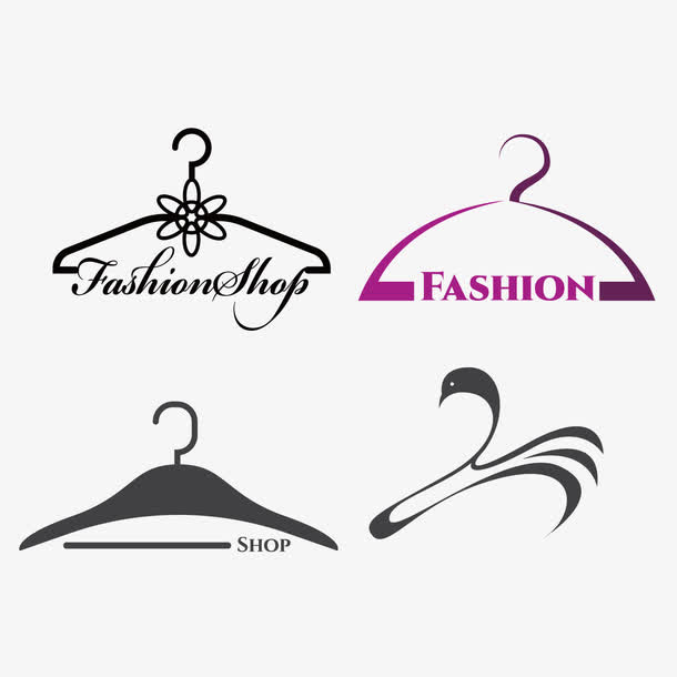 精美创意矢量衣架免抠