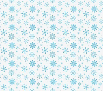蓝色雪花背景