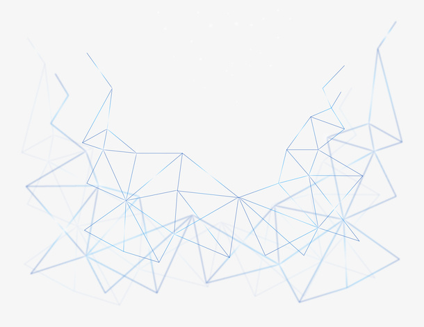 酷炫科技光效装饰线条免抠