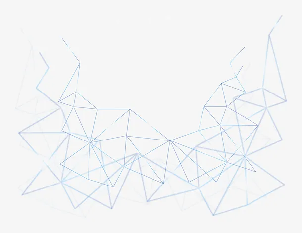 酷炫科技光效装饰线条免抠